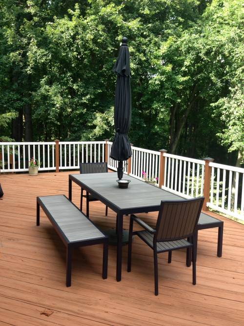 Over 7 Years of Experience Moving and Installing Patio Furniture!
